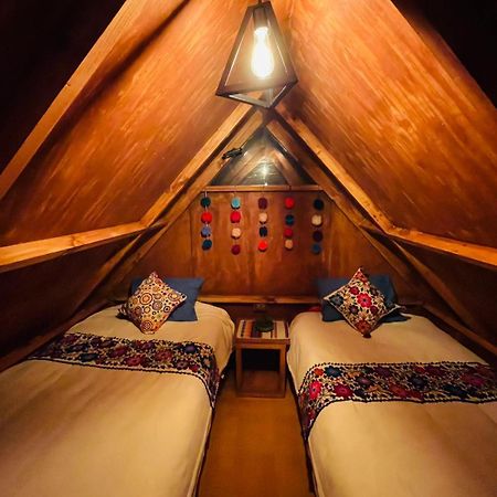 Cabanas Andinas Eco Lodge Mama Andrea Soray Εξωτερικό φωτογραφία