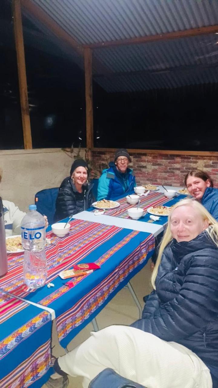Cabanas Andinas Eco Lodge Mama Andrea Soray Εξωτερικό φωτογραφία
