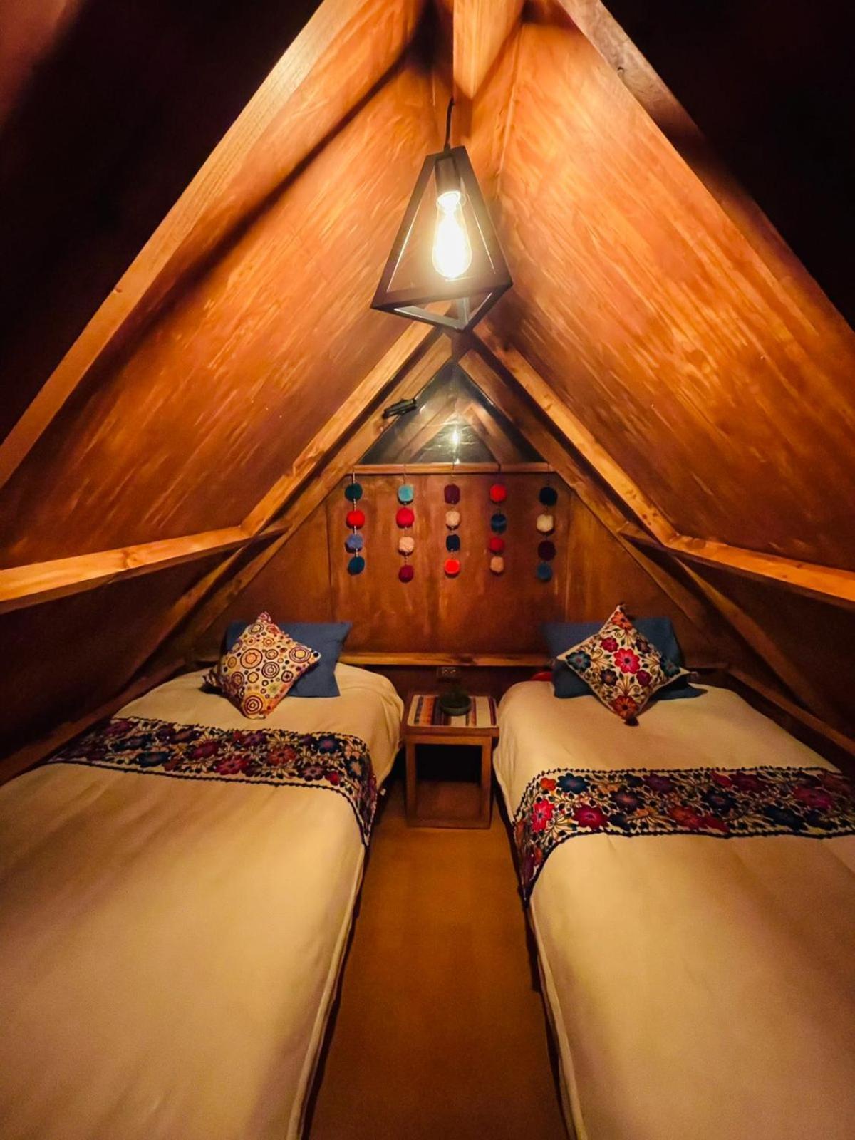 Cabanas Andinas Eco Lodge Mama Andrea Soray Εξωτερικό φωτογραφία
