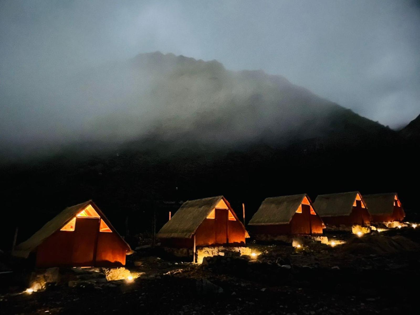Cabanas Andinas Eco Lodge Mama Andrea Soray Εξωτερικό φωτογραφία