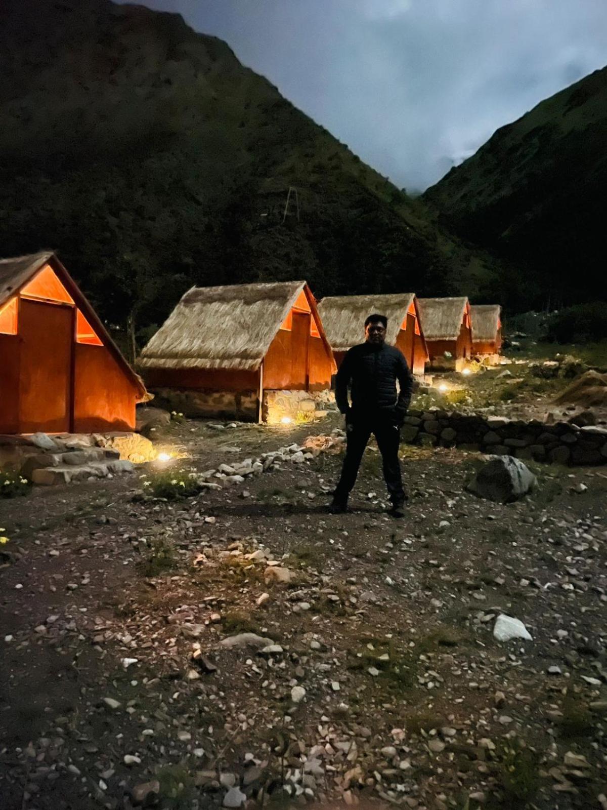 Cabanas Andinas Eco Lodge Mama Andrea Soray Εξωτερικό φωτογραφία